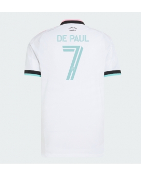 Inter Miami Rodrigo De Paul #7 Maglia Gara Terza Repliche 2026-27 Maniche Corte Inter Miami Rodrigo De Paul #7 Maglia Gara Terza Repliche 2026-27 Maniche Corte